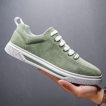 

2020 New Arrival Plain Color Men's Sport Shoes Plus Size 39-44 Classic Man Canvas Shoes Comfort Sneakers Men Casual Sneakers