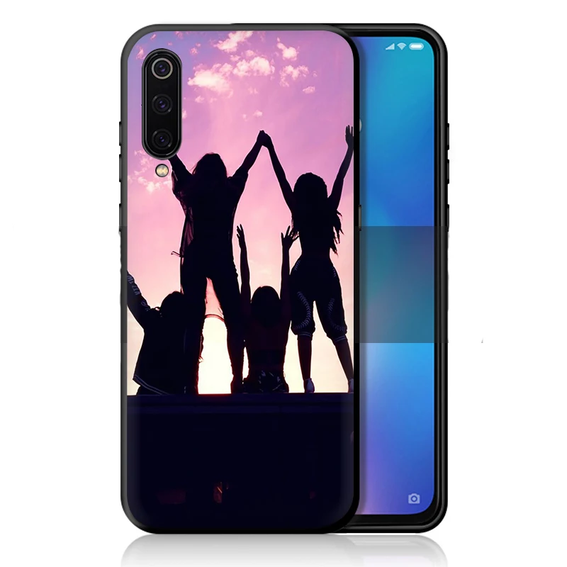 B7 EWAU маленький микс девушкая силиконовая чехол для телефона для Xiaomi 5X6 6X8 9 SE A1 A2 Lite Max 3 F1 9T A3 Pro CC9 CC9e - Цвет: B7