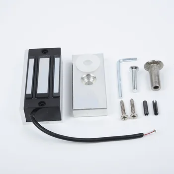 

Electric Magnetic Lock Fail Secure DC 12V/200mA For Door Entry Access Parts