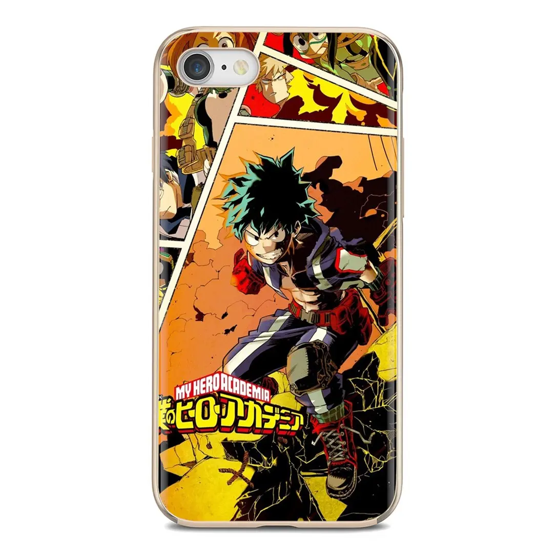 For Meizu M6 M5 M6S M5S M2 M3 M3S NOTE MX6 M6t 6 5 Pro Plus U20 Soft TPU Silicone Phone Cases Bags Katsuki Bakugo 