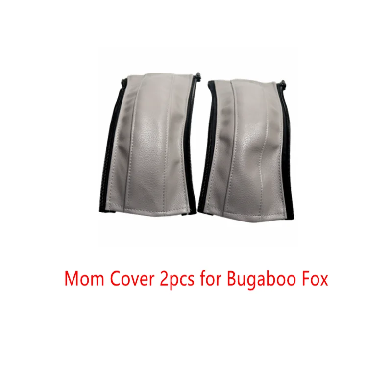 Baby Strollers comfotable 3Pcs/Sets Pu Leather Covers For Bugaboo Fox 1/2 Handle Wheelchairs Baby Stroller Armrest Protective Case Pram bumper Accessories baby stroller accessories diy	 Baby Strollers