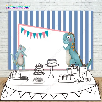 

Vinyl dinosaur Newborn kids Backdrop for Photography baby shower Birthday Party Photo Background for Children Backdrops Studio