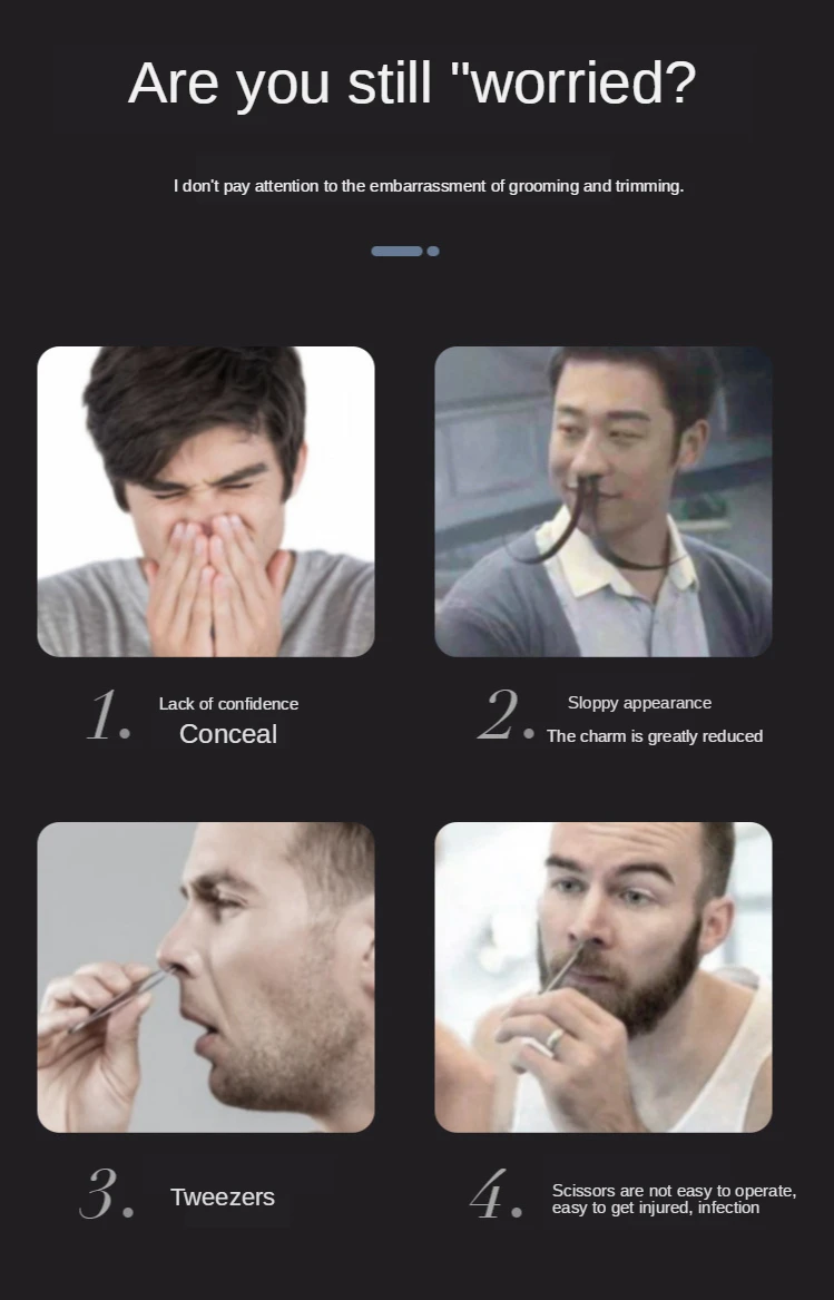 Aparador de Pêlos Remoção de Barbear Remoção do Cabelo Kit para Homens e Mulheres Nariz Elétrico Orelha Rosto Limpo Trimmer Navalha Face Care 2 Cheap Aparadores de pelo