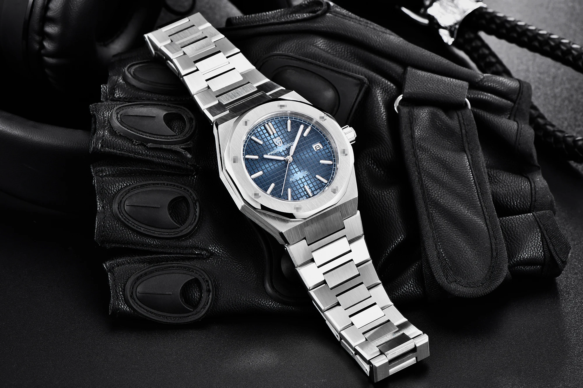 PAGANI Design Brand Watch Men's 40mm Automatic Mechanical Watch Stainless Steel Waterproof Watch Japan NH35 Luxury Reloj Hombre