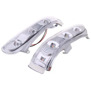 

2020 New 2x Front Turn Signals Lights Side Mirror Turn Signal Led For Mercedes-Benz S-Class W220 CL-Class W215