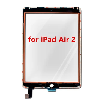 

Replacement Touch Screen for iPad Air 2 Digitizer Assembly with adhesive,QC Original Tablet Touch Panel