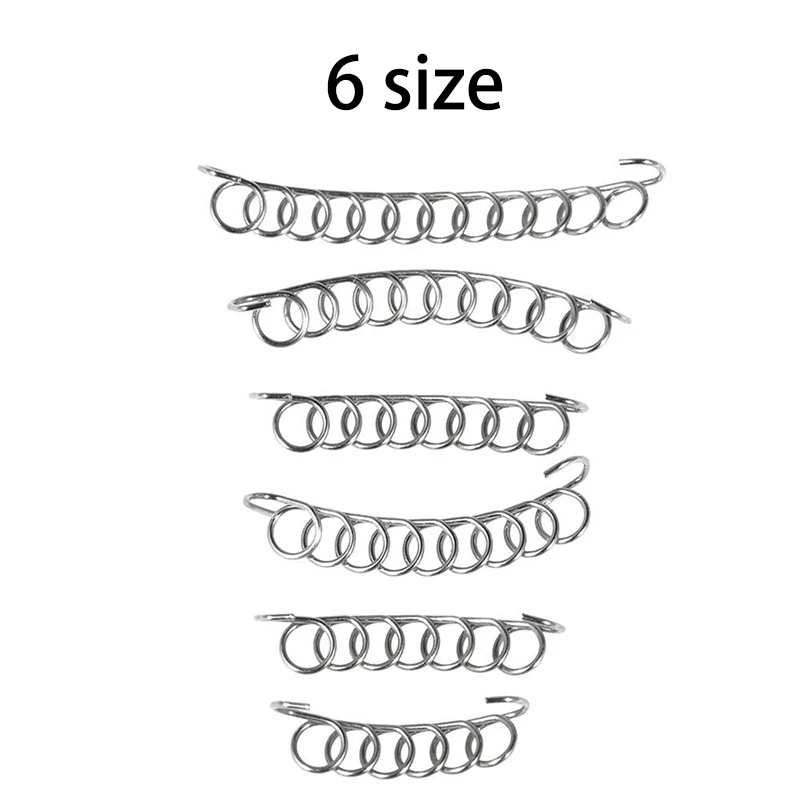 12PCS Ingrown Toe Nail Correction Wire Fixer Pedicure Paronychia Recover Toenails Corrector Toe Corrector Foot Care Tools