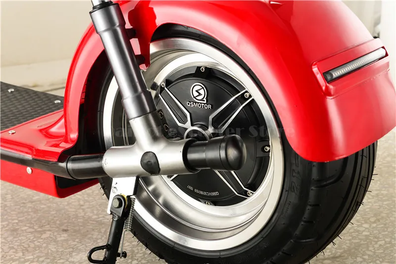 Daibot Electric Scooter Motorcycle 2 Wheeled Self Balancing Scooters  Big Tire Citycoco Electric Scooter 1000W 60V (17)