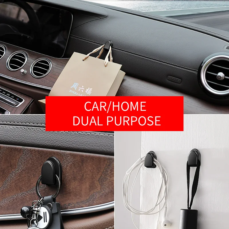 2PCS Car seat backrest hidden multifunctional hooks car back seat removable  creative headrest small hooks save space in the car - AliExpress