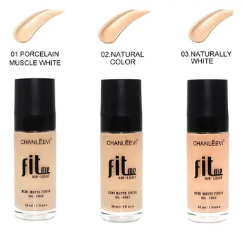 

Matte Foundation Liquid Long-lasting Moisturizing Cover Blemishes Even Skin Color Liquid Foundation