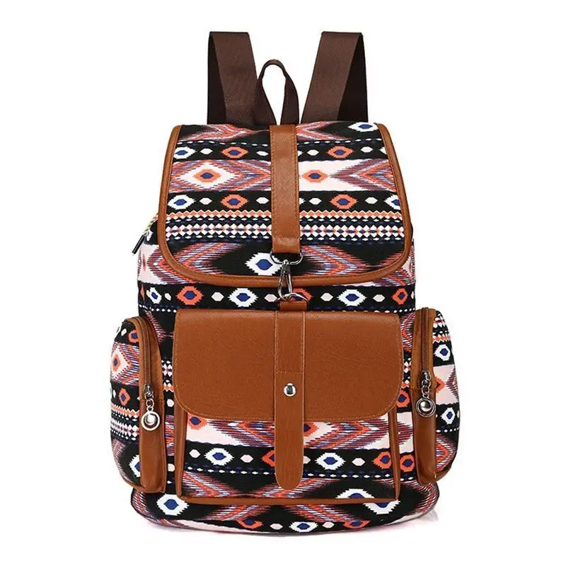 

Ladies Canvas Graffiti Bags Wome