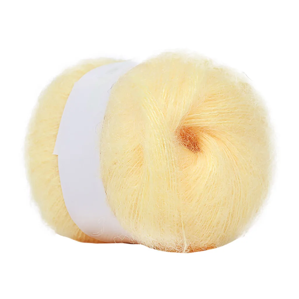 Wool Thread DIY Woven Yarn Hand Knitting Crocheted Blanket Crochet Yarn