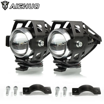 

FOR HONDA Magna 250 Steed VLX 400 600 Shadow 400 750 VT600 VT750 Motorcycle Headlights U5 Headlamp Spotlights Fog Head Light