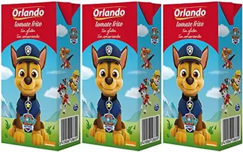 

Tomate Frito Gebratene Tomaten Orlando 520 gr. - [Packung mit 3]