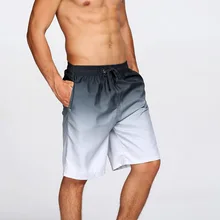 Vertvie, мужские пляжные шорты, купальные Летние плавки, для водных видов спорта, нижнее белье, градиентное, повседневное, большой размер, эластичная спортивная одежда