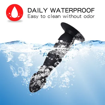 Anal Plug Vibrators For Men Prostate Massager Masturbators Women Vagina Stimulator Dildos Remote Control Male Anus Butt Sex Toys 6