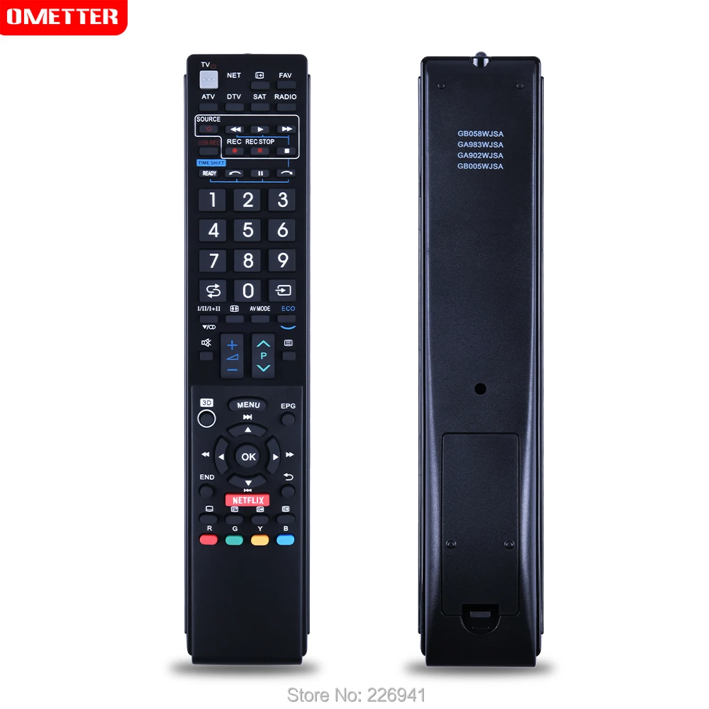 Remote Control Suitable for Sharp AQUOS TV LC 60LE822E 60LE822E 1026