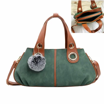 

Vintage High Quality Abrasive Fabric Women Bag Fashion Female Messenger Bag Designer Female Multifunction Shoulder Bag Totes