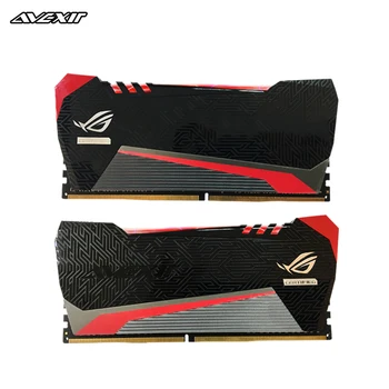 

Avexir rojo Tesla ddr4 ram 8GB 16GB 2666MHz 3000MHz 3200MHz 3600MHz para juegos de escritorio dimm con alto rendimiento de