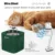 DownyPaws Drinker For Cats Water Fountain Automatic Mute Filter Dispenser Pet Cat Water Bowl Dog Drinking Feeder Motion Sensor