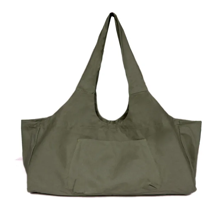 Women Gym Yoga Bag Large Canvas One-Shoulder Yoga Mat Storage Bag Dancing  Dress Buggy Bag - AliExpress