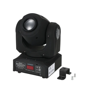 

Disco Light 30W DMX512 Sound Party Lights Auto Rotating 9 / 11 Channels Rainbow 7 Colors Changing Moving Head Light Dj Light