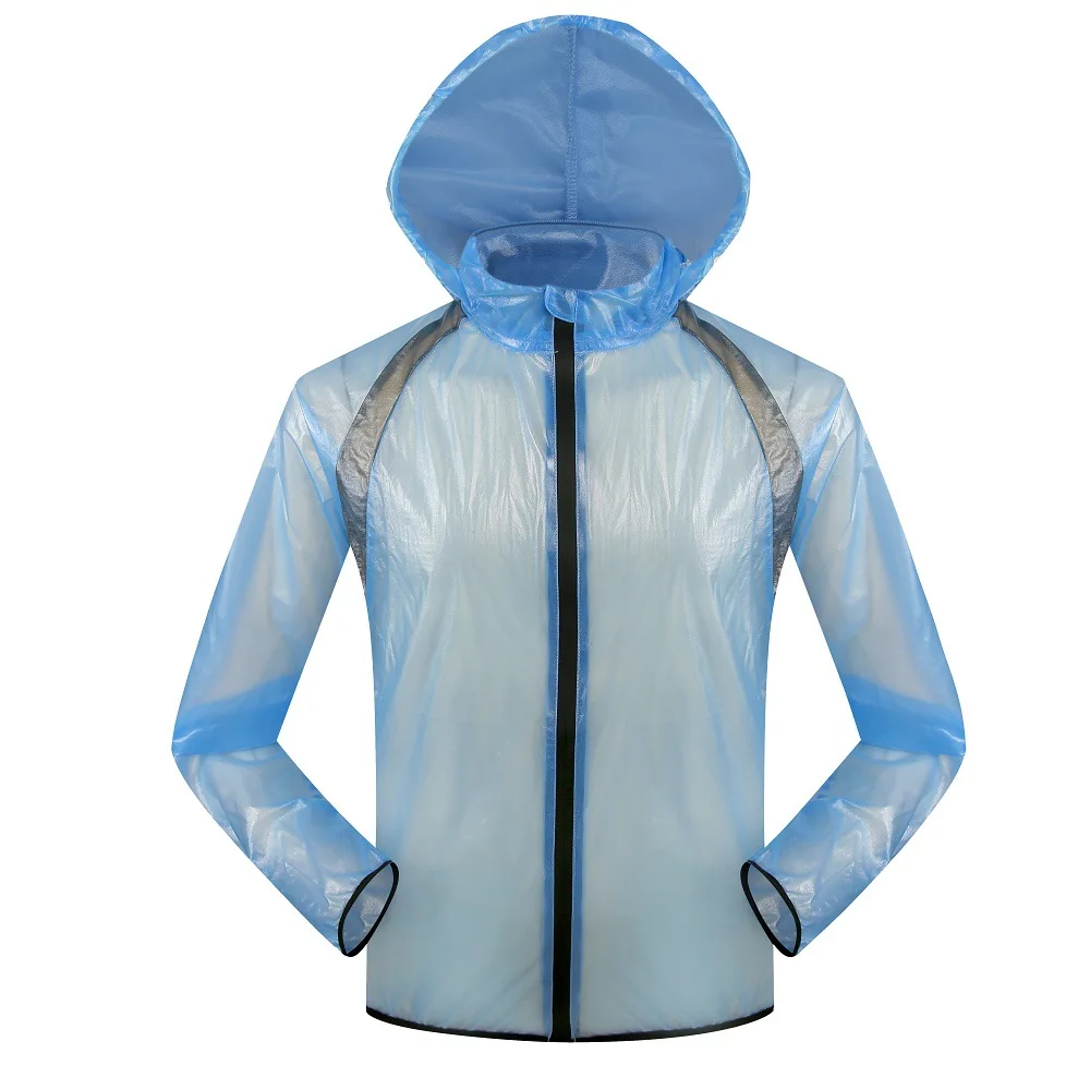 Открытый спортивный водонепроницаемый пакет дождь Велоспорт велосипед бег куртка пальто Джерси ветрозащитная ветровка Джерси Одежда для велоспорта