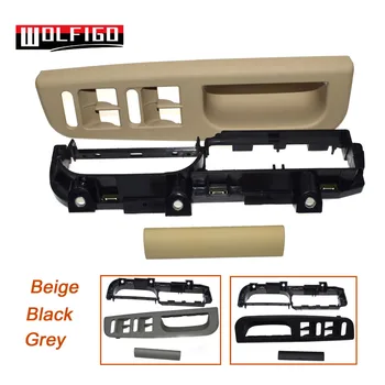 

WOLFIGO 3PCS For VW Bora Passat B5 Interior Door Handle Lifter Switch Bracket Base Caps 3B1 867 171 E, 3B0 867 175,1J1867179A