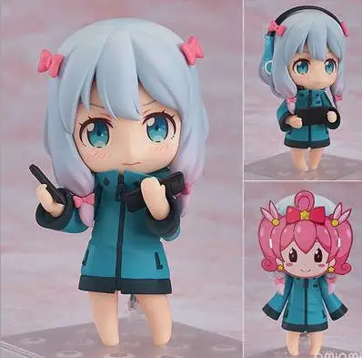 Anime Eromanga Sensei Izumi Sagiri PVC Action Figure 10cm Collectible Model Toys Doll Gifts | Игрушки и хобби