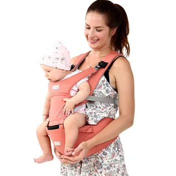 

Ergonomic Baby Carrier Kangaroo Baby Sling Infant Kid Baby Hipseat Wrap Front Baby Carrier Facing For Travel 0-36 Months
