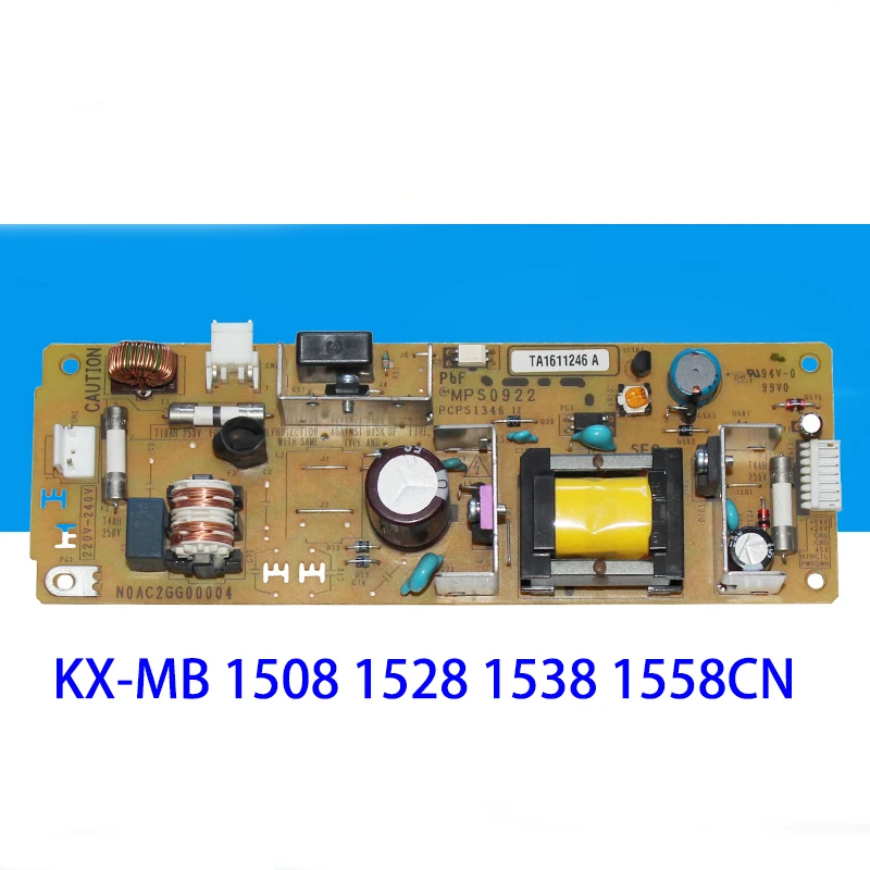 Оригинальная печатная плата питания для принтера Panasonic KX-MB 1508 1528 1538 1558CN |