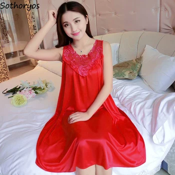 

Nightgowns Women Home Sleepwear Breathable Summer New Loose Leisure Soft Womens Clothing Chic Comfortable Lady Fashion Female