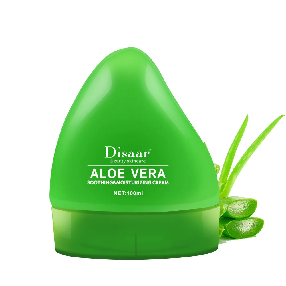 

Disaar 100ml Natural aloe face Creams Moisturizing Oil-control Whitening Anti-Aging Face Creams for women Winter skin care