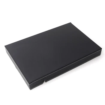 

Valet Tray for Men EDC Nightstand Table Charging Station Catch All Dresser Tray E7CB