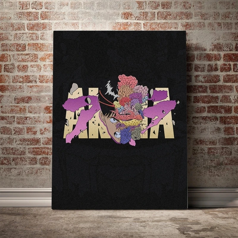 

Akira Anime Film Canvas Painting Decor Nordic Wall Art Modular Picture Home For Living Room Bedroom Study Decor Hd Prints Poster