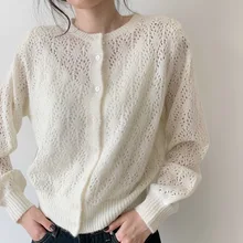 

Fall 2021 Women Clothing Oversize Womens Sweaters Autumn Vintage Loose Winter Sweater Knitted Women Cardigan Knit Button Maxi