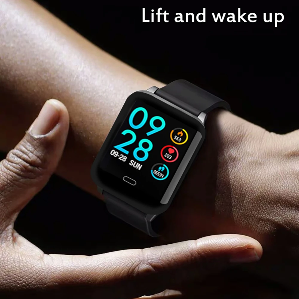 

Fitness Tracker Smart Watch Blood Pressure Heart Rate Monitor Activity Tracker Smart Bracelet
