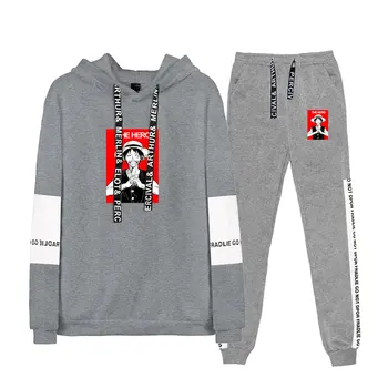 

ONE PIECE Hoodies Men Fashion 2019 Women Sweatshirt Siut Casual Print ONE PIECE hood+trousers Set XXS