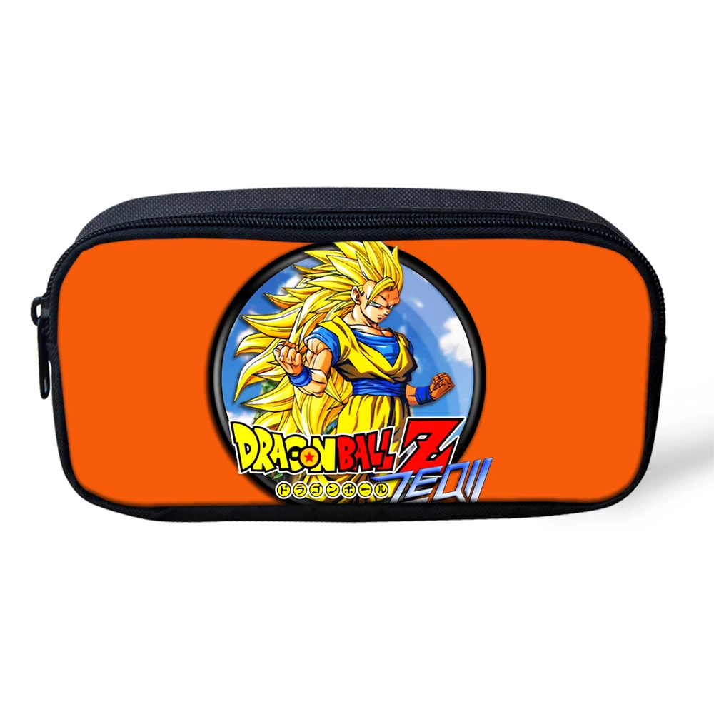 Студенческая сумка для карандашей Dragon Ball/Son Goku, коробка для ручек и карандашей для мальчиков-подростков, Супер Saiyan, канцелярские принадлежности, коробка для хранения - Цвет: CDGX2319K