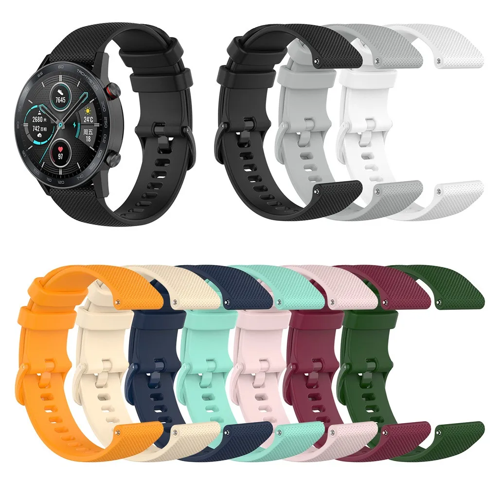 CARPRIE силиконовые сменные спортивные часы ремешок на запястье для Huawei honor Magic Watch 2 /