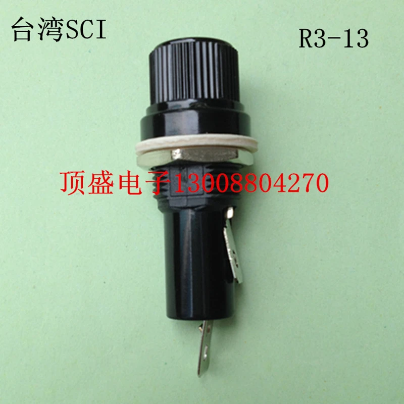 Страховочная розетка 10 шт R3-13 6*30 Taiwan imported SCI 250V10A одобренный UL держатель