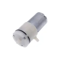 370 Mini Air Pump (3.7V/6V/12V) Electric Micro Vacuum Booster Motor  For Inflator Aquarium Negative Pressure Suction Pump DIY 1