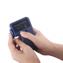 Smart Portable 125KHz Handheld RFID Writer Portable Programmer Copier T5577 EM4305 Replicable ID Keychain Identification Card