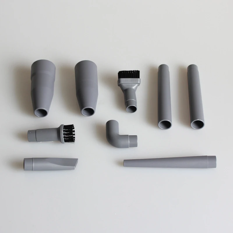 11pcs Universal Vacuum Cleaner Attachment Brush Adapter Nozzle Kit 32/35mm high quality cleaning supplies
