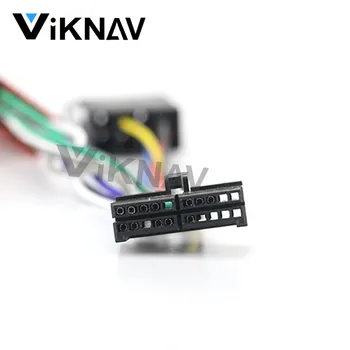 

15-108 Car ISO Head Cable Connector for AUDIOVOX Stereo Radio Wire Adapter Plug Wiring Harness Cable