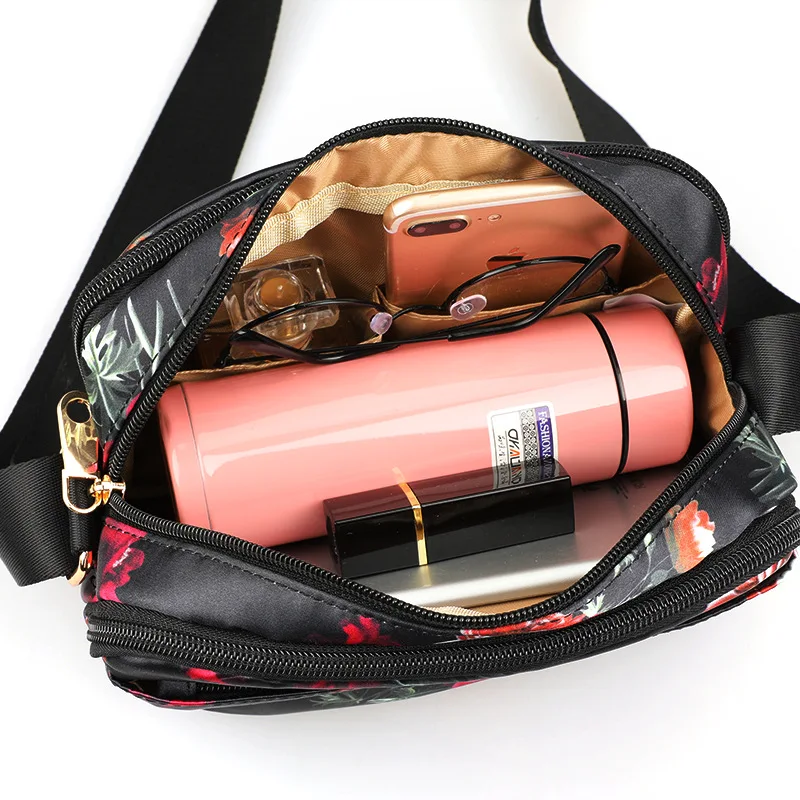 

Bobo New Style Fashion Printed Single-shoulder Bag for Women Tide Ride Commuting Going to Work Women's Oblique Bag Outdoor Casua