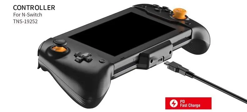 NEW TNS-19252c1 For Nintendo Switch Handle Grip Controller Wireless Joypad Fixed Left And Right Gamepad