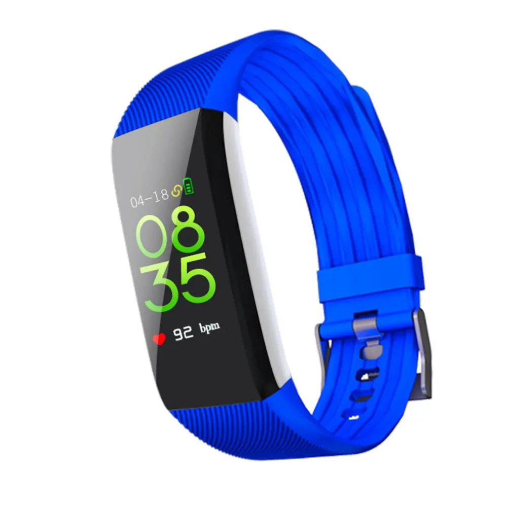 

Smart Bracelet Sport Bluetooth Wristband Heart Rate Monitor Watch Fitness Tracker Smart Band
