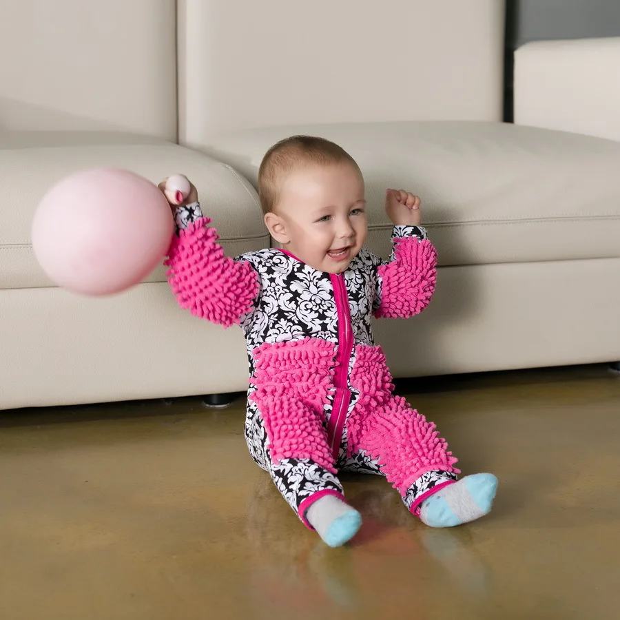 Mops Floor Cleaning Kids | Baby Floor Cleaning Suit | Cleaning Floor Mop  Baby - Baby - Aliexpress