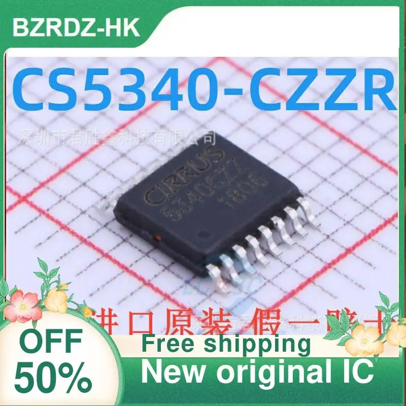 

10 шт CS5340CZZ 5340CZZ CS5340-CZZR новый оригинальный IC